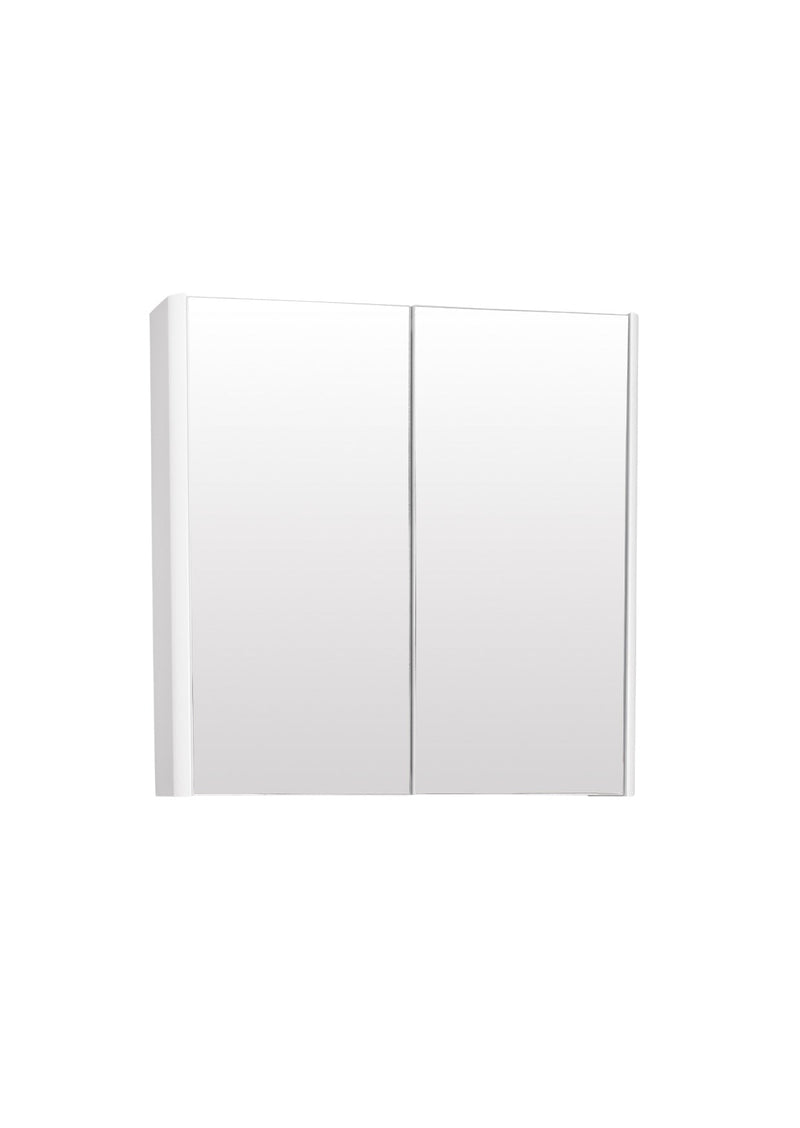 Kartell Options Two Door Mirror Cabinets 600Mm X 600Mm