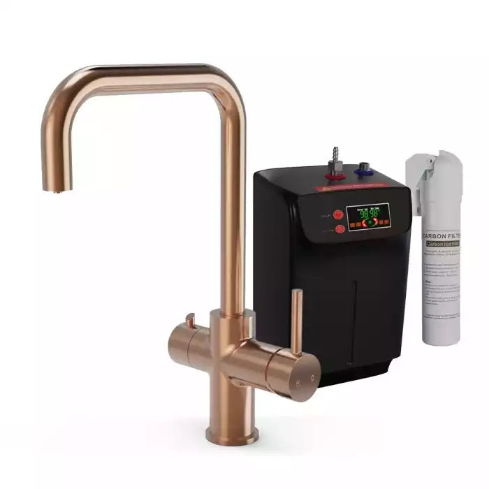 Ellsi 3 in 1 Instant Boiling Hot Water Kitchen Sink Mixer Tap