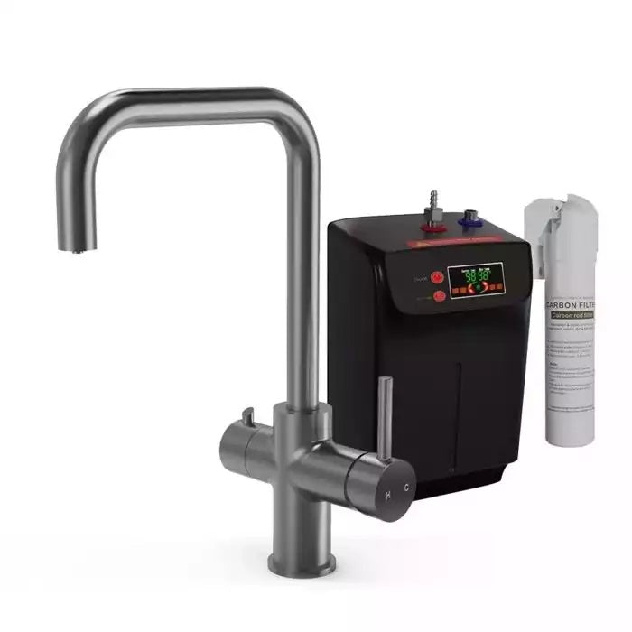Ellsi 3 in 1 Instant Boiling Hot Water Kitchen Sink Mixer Tap