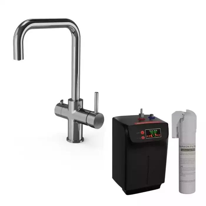 Ellsi 3 in 1 Instant Boiling Hot Water Kitchen Sink Mixer Tap