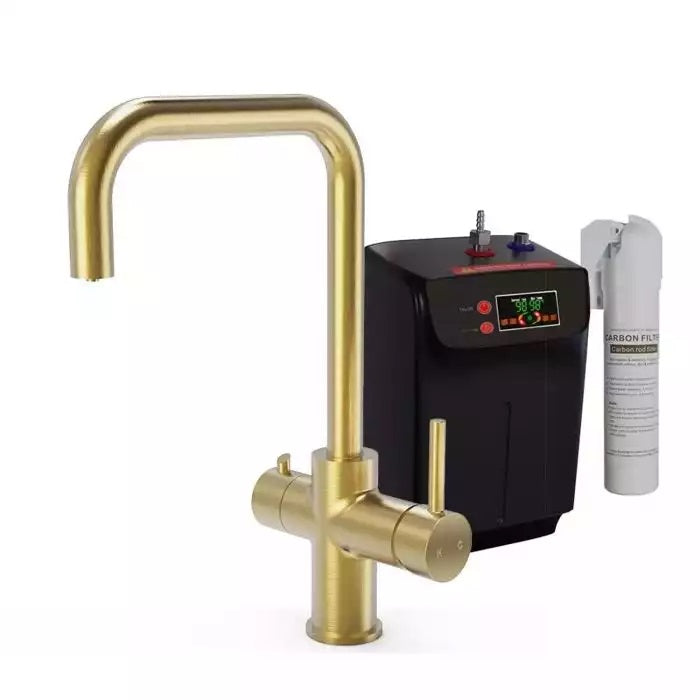 Ellsi 3 in 1 Instant Boiling Hot Water Kitchen Sink Mixer Tap