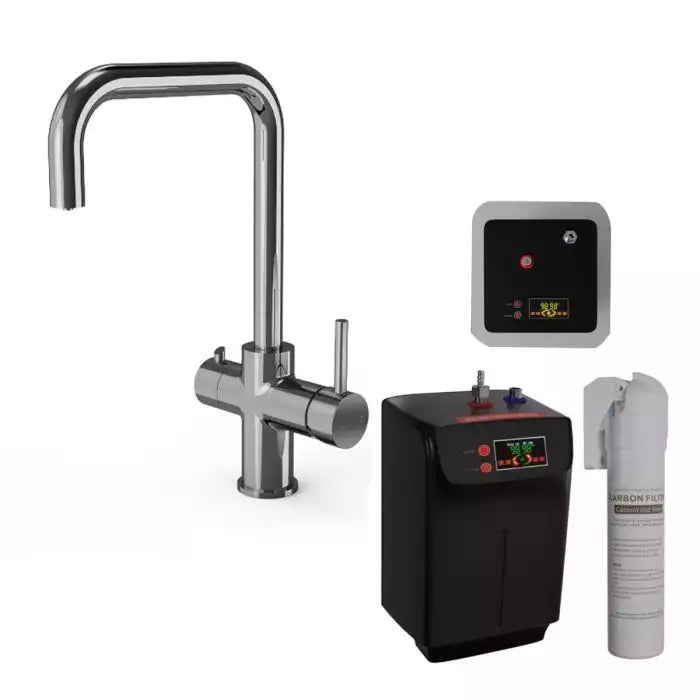 Ellsi 4 In 1 Instant Boiling Hot Water Kitchen Sink Mixer Taps