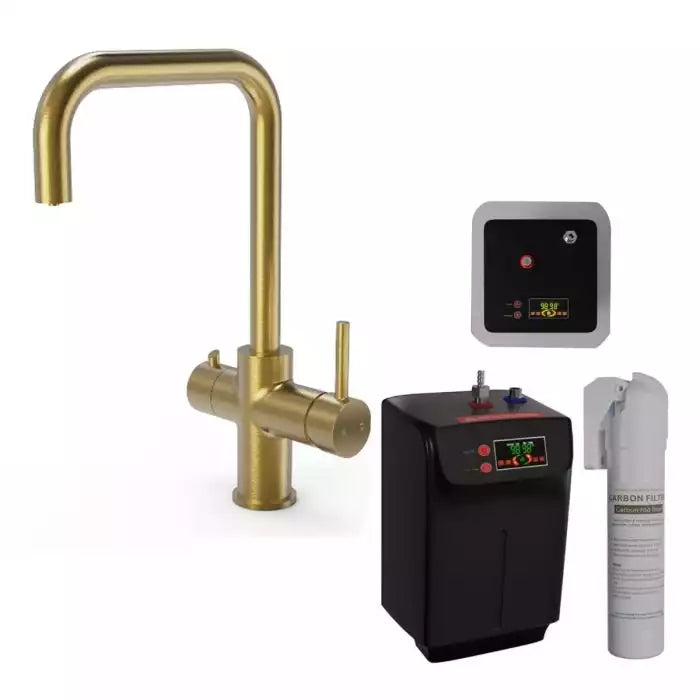 Ellsi 4 In 1 Instant Boiling Hot Water Kitchen Sink Mixer Taps