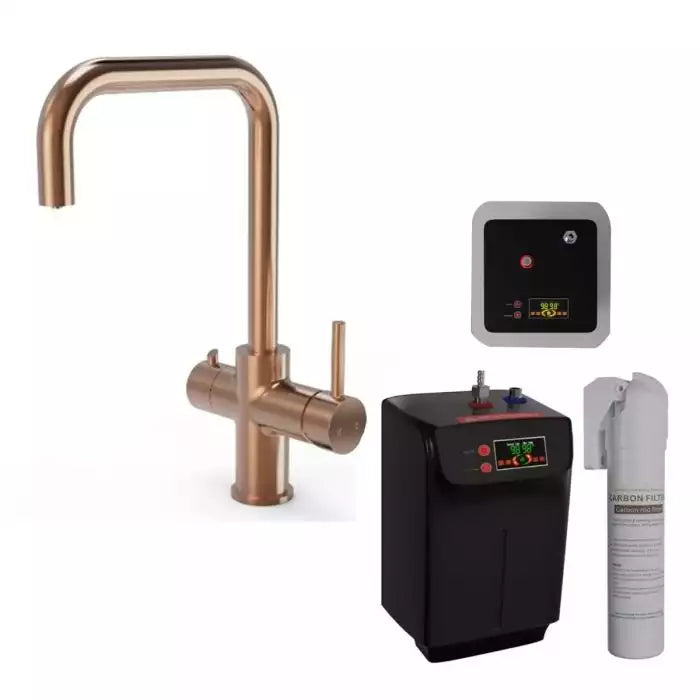 Ellsi 4 In 1 Instant Boiling Hot Water Kitchen Sink Mixer Taps