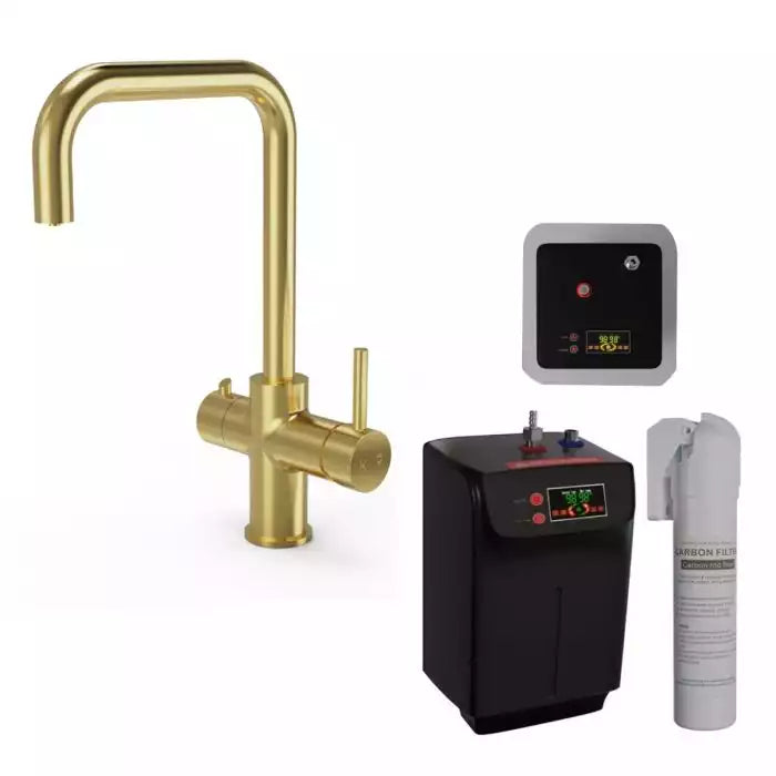 Ellsi 4 In 1 Instant Boiling Hot Water Kitchen Sink Mixer Taps
