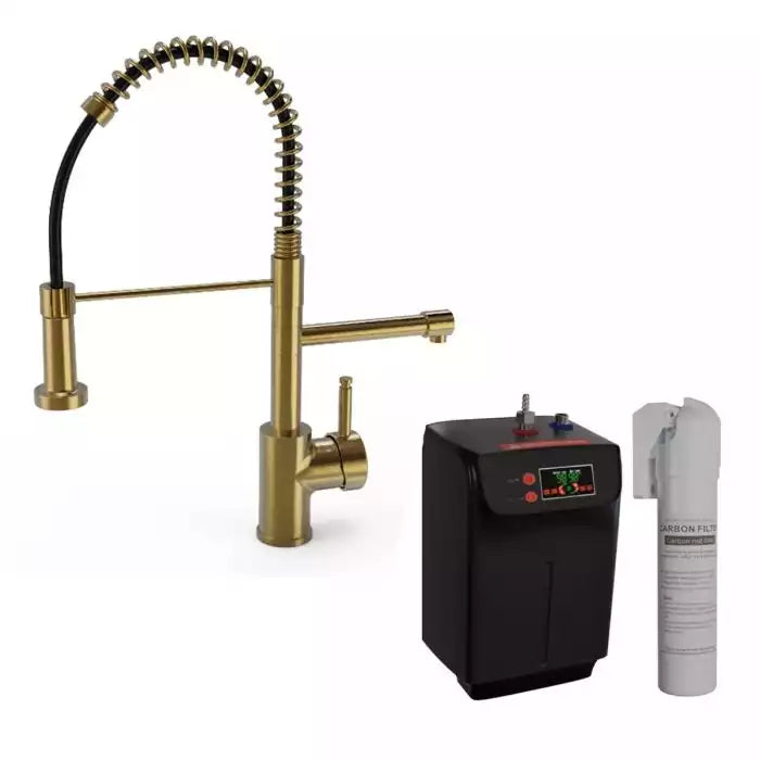 Ellsi Multiuse 3 In 1 Hot Water Kitchen Mixer Tap with Handset