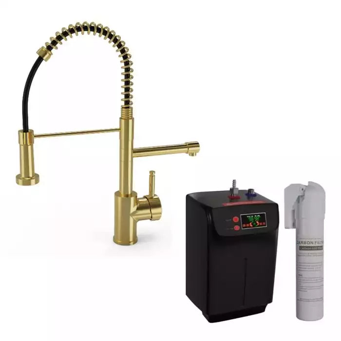 Ellsi Multiuse 3 In 1 Hot Water Kitchen Mixer Tap with Handset