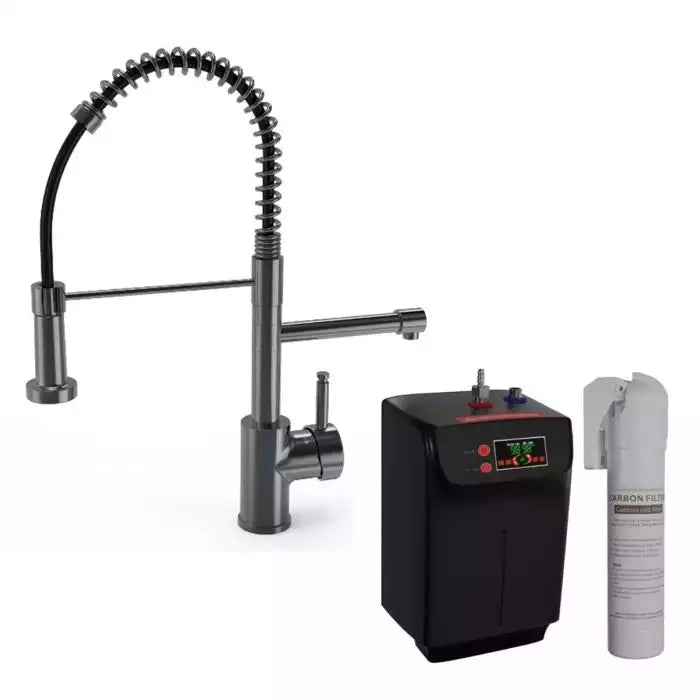 Ellsi Multiuse 3 In 1 Hot Water Kitchen Mixer Tap with Handset