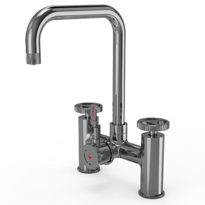 Ellsi Industrial bridge 3 in 1 Instant Hot Water Kitchen Tap