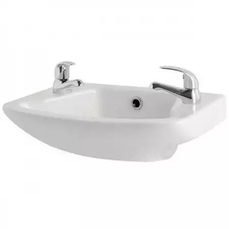 Kartell G4K 2 Tap Hole Cloakroom Basin 360 mm