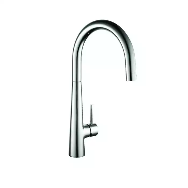 Kartell Mono Kitchen Sink Mixer Tap Side Lever Polished Chrome