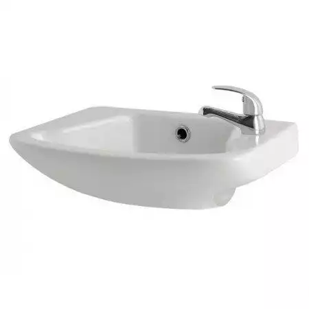 Kartell G4K 1 Tap Hole Cloakroom Basin 510 mm