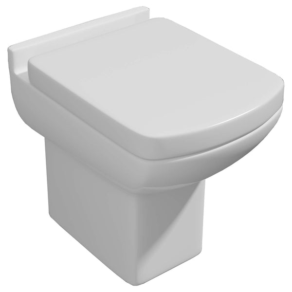 Kartell Pure Deluxe Soft Close Seat White