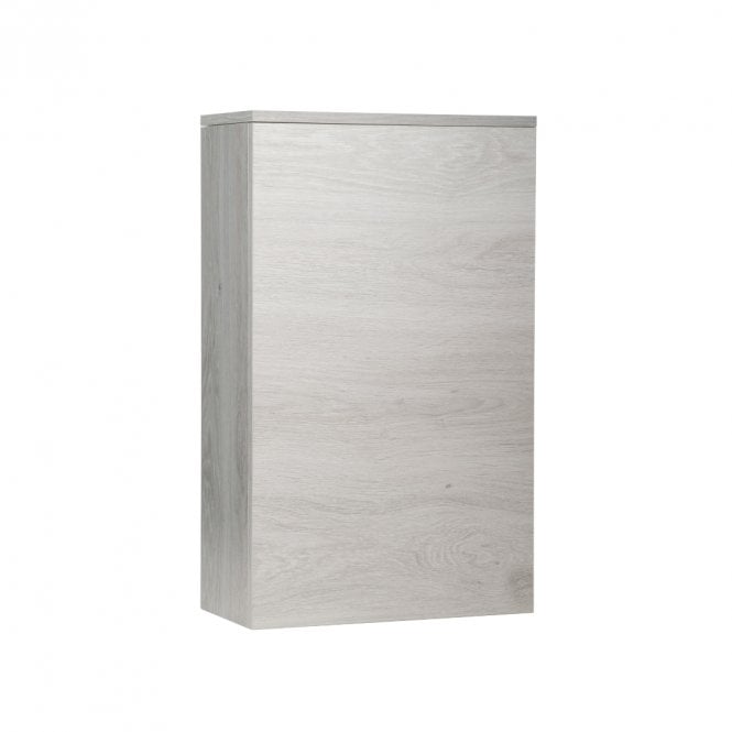 Kartell Purity WC (Water Closet) Unit 830mm x 505mm Silver Oak