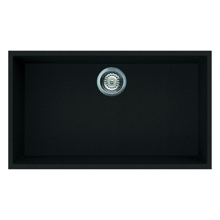 Reginox QUADRA 130 Elleci Granite Single Bowl Kitchen Sink