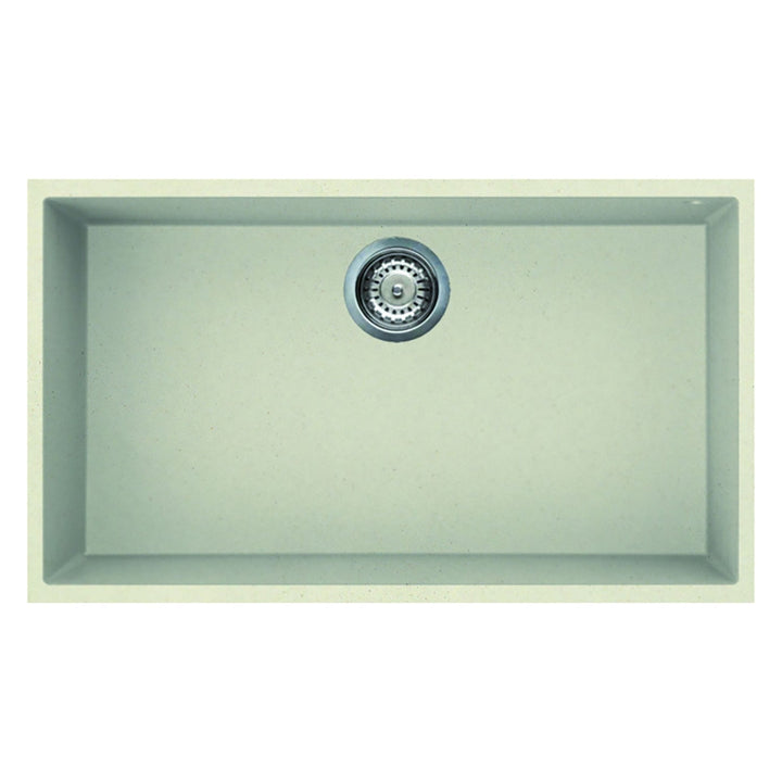Reginox QUADRA 130 Elleci Granite Single Bowl Kitchen Sink
