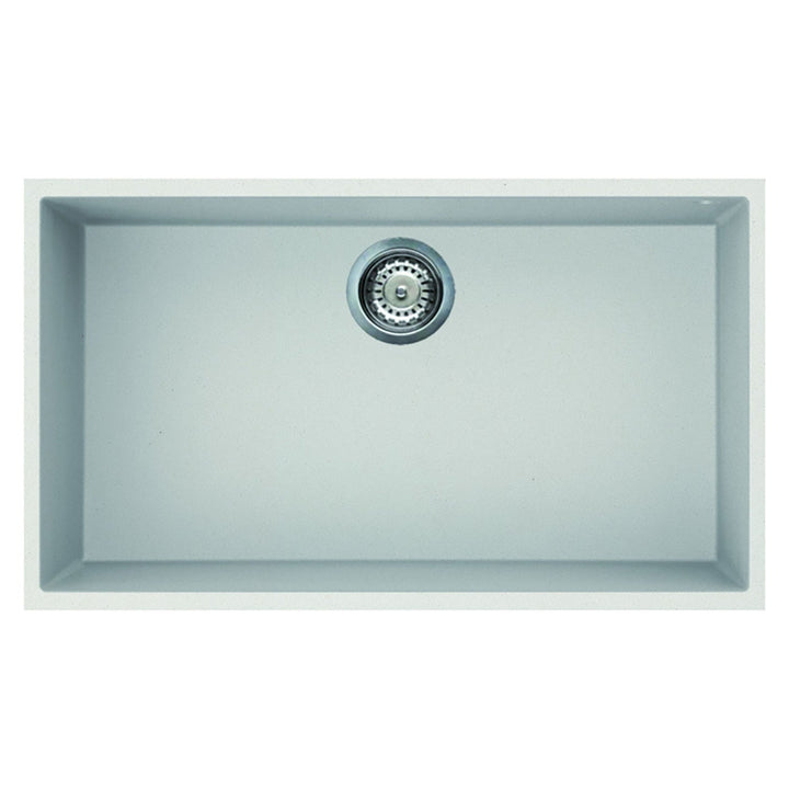 Reginox QUADRA 130 Elleci Granite Single Bowl Kitchen Sink