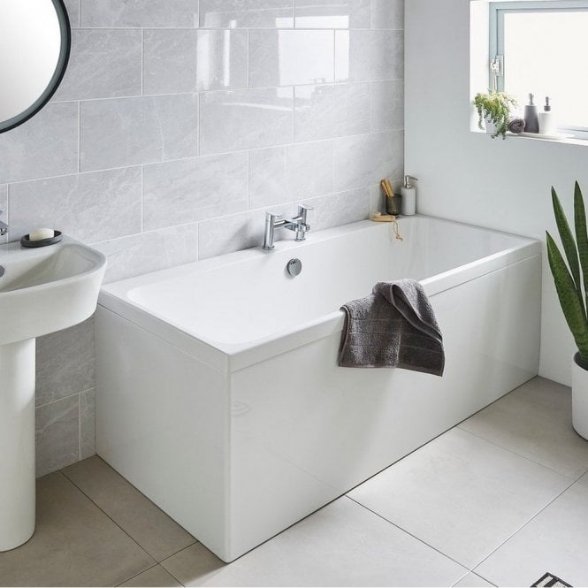 Kartell Refine Double Ended Encapsulated Bath With Legs