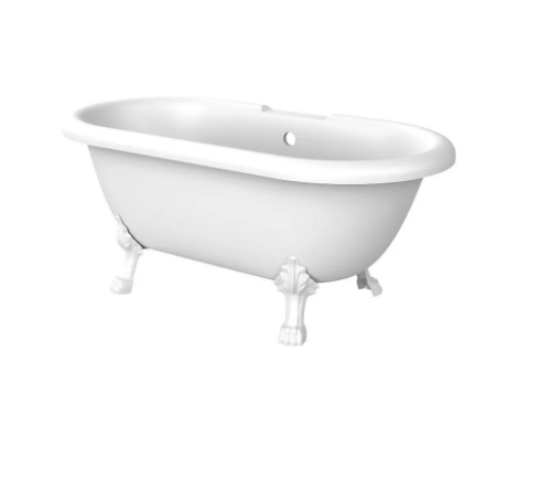 Iona Widcombe Double Ended Roll Top Freestanding Bath 1500