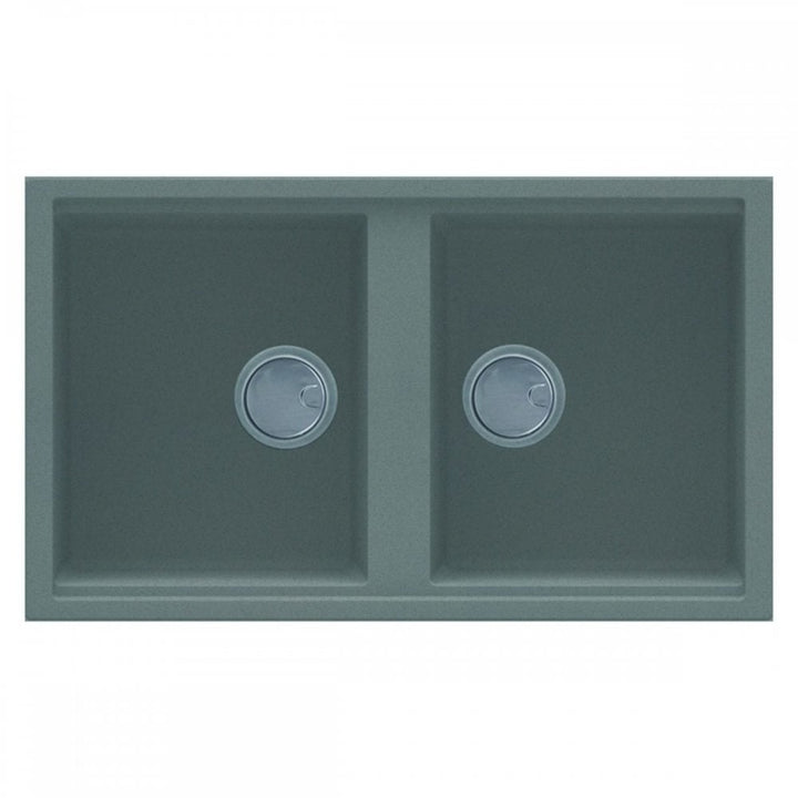 Reginox BEST 450 Double Bowl Granite Kitchen Sink without Drainer