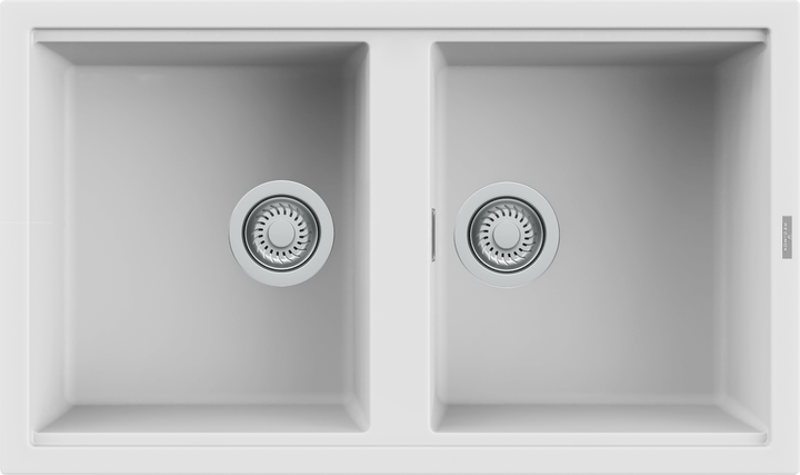 Reginox BEST 450 Double Bowl Granite Kitchen Sink without Drainer