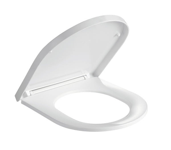 Kartell Slim Wrapover Premium D-Shaped Pan Seat (UF)