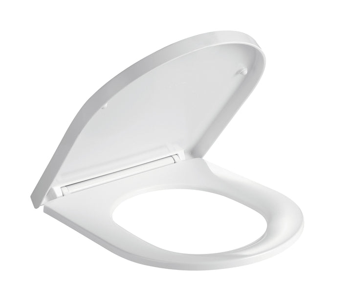 Kartell Slim Wrapover Premium D-Shaped Pan Seat (UF)