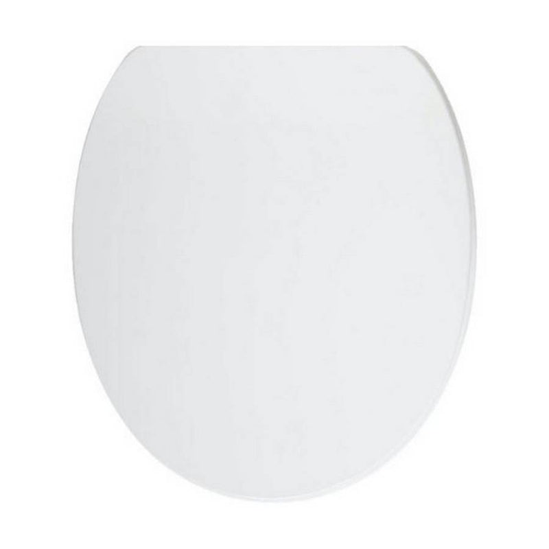 Kartell Astley Soft Close Wooden Seat for c/c Pan Matt White