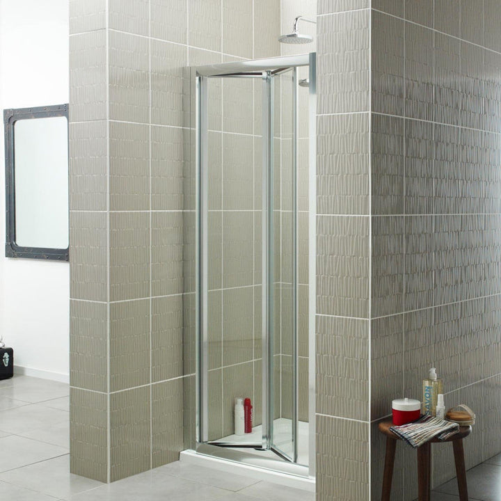 Kartell KV6 Bi-Fold Enclosures Shower Door 1850mm x 700mm 4mm Glass