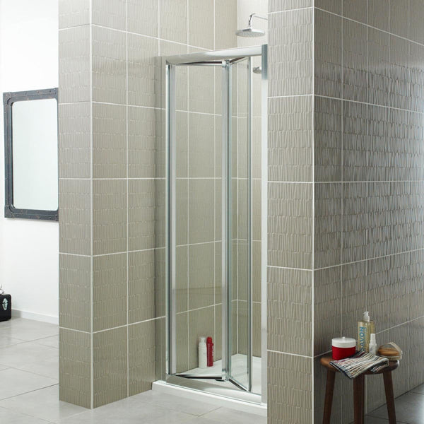 Kartell KV6 Bi-Fold Enclosures Shower Door 18500mm x 800mm 4mm Glass