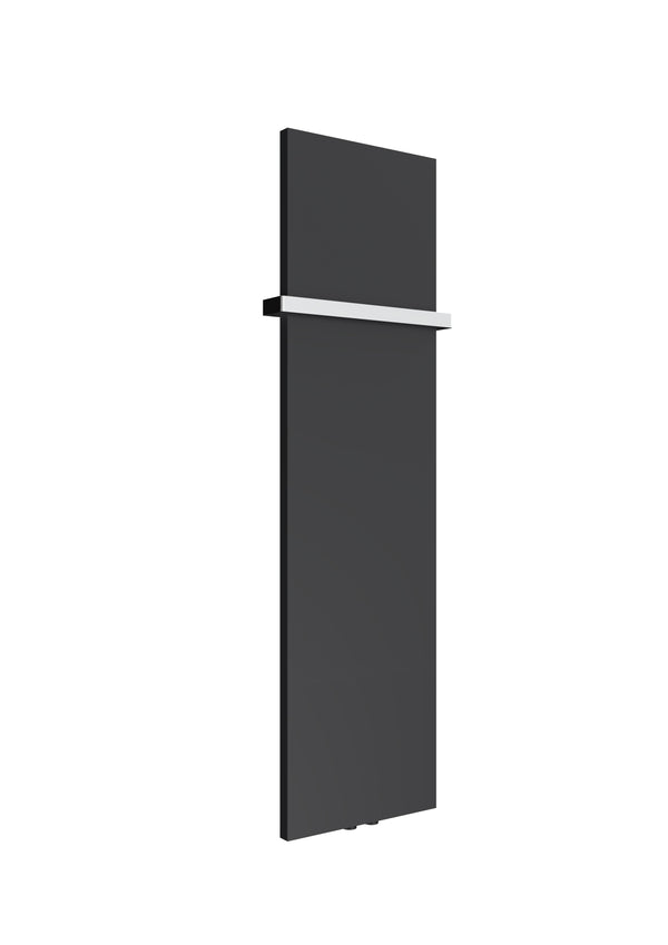 Reina Slimline Steel Anthracite Vertical Designer Radiator Central Heating