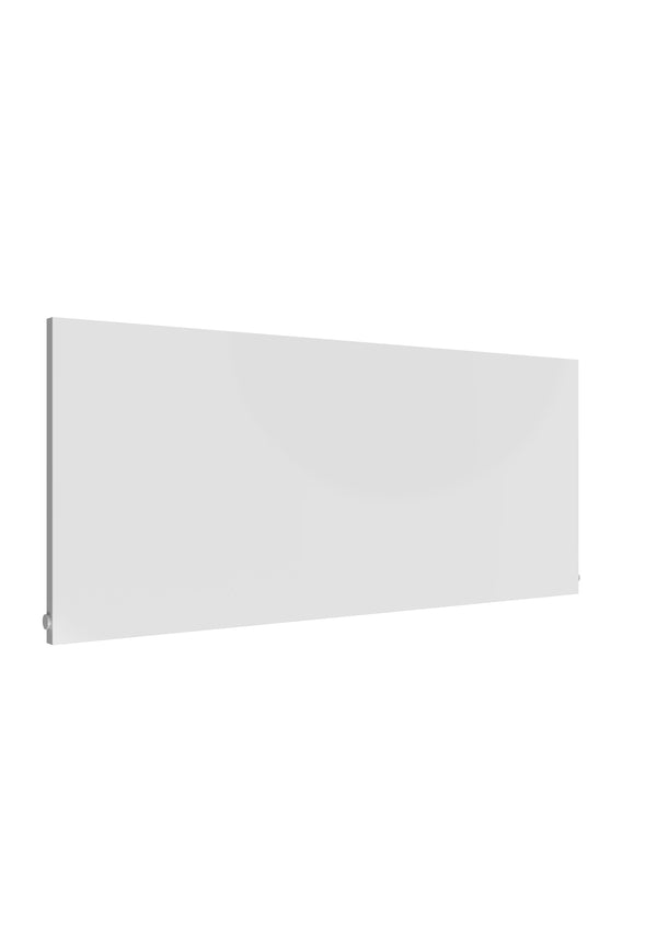 Reina Slimline Steel White Horizontal Designer Radiator Central Heating