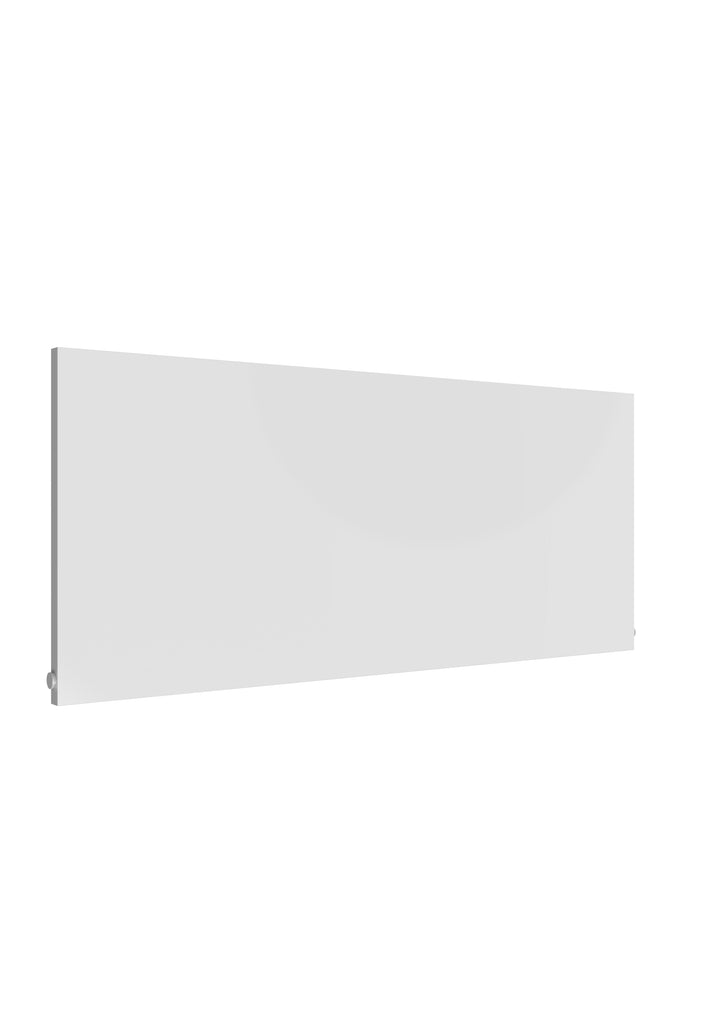 Reina Slimline Steel White Horizontal Designer Radiator Central Heating