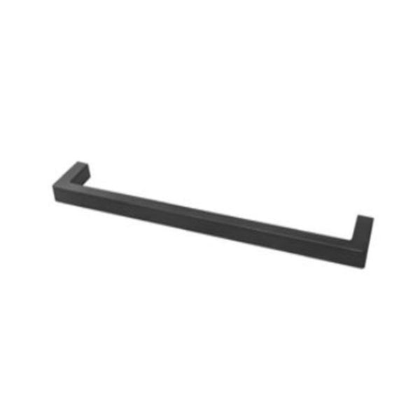 Kartell Encore Square Shaped Cabinet Handle for Encore/Impakt Units Matt Black