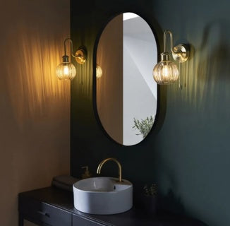 Sycamore Arch Bathroom Wall Light