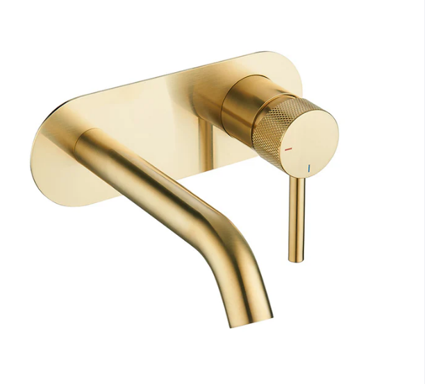 Tailored Bathrooms TB + Redondo Round Wall Mounted ECO Control/Cold Water Start Basin Mixer