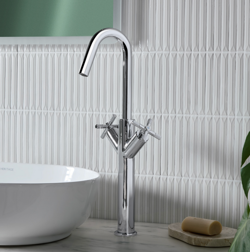 Bristan Cruzar Tall Basin Mixer - Chrome