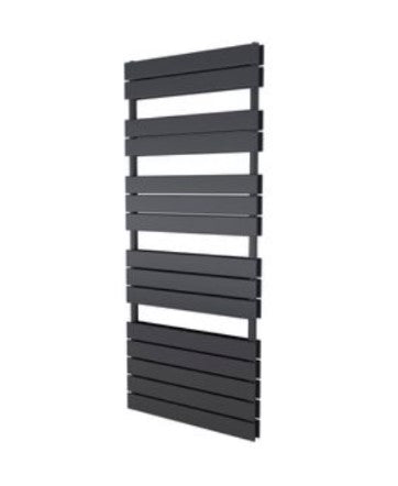 Eucotherm Mars Primus Duo White Flat Panel Towel Rail Radiators
