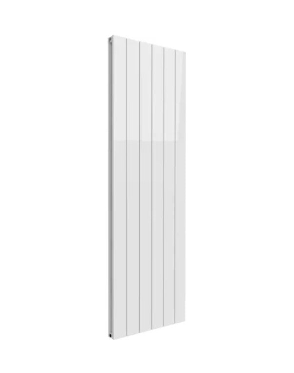 Reina Casina Single/Double Vertical Aluminium Radiator - White