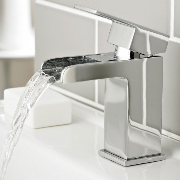 Kartell - Phase Mono Basin Mixer Tap With Click Waste