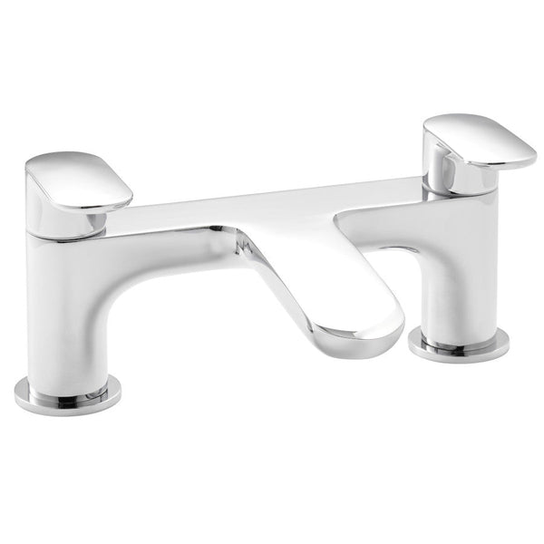 Kartell Brassware Verve Bath Filler Tap Chrome