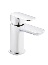 Kartell Brassware Visage Mono Basin Mixer Tap With Click Waste