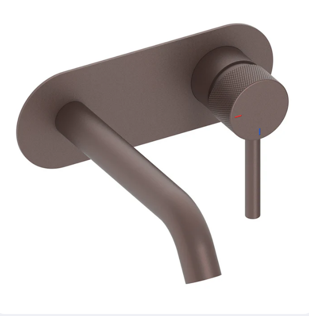 Tailored Bathrooms TB + Redondo Round Wall Mounted ECO Control/Cold Water Start Basin Mixer