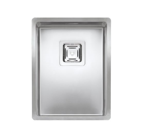 Reginox Texas Stainless Steel Integrated Single Bowl Kitchen Sink
