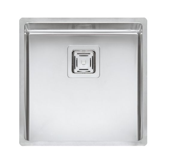 Reginox Texas Stainless Steel Integrated Single Bowl Kitchen Sink