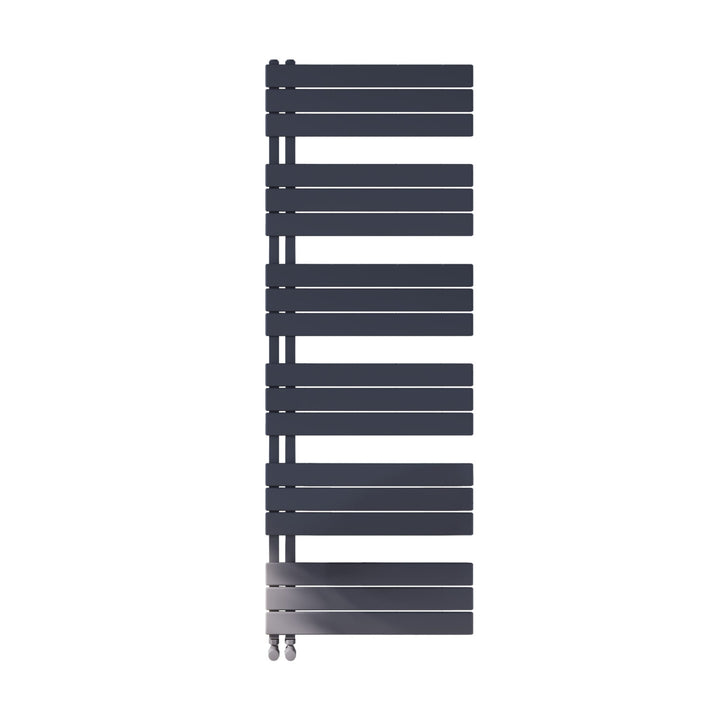 Iona Thames Towel Radiator 1640 x 600 Carbon Anthracite