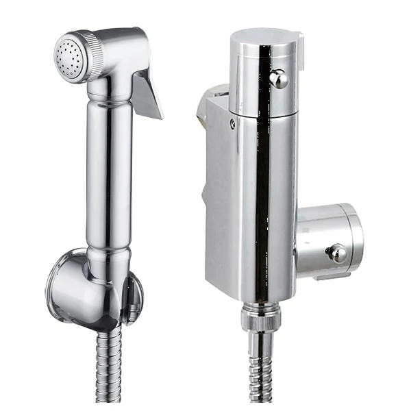 Tailored Bathrooms Thermostatic Douche Kit - Chrome