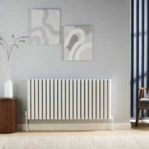 TORONTO 575x1040mm WHITE radiator
