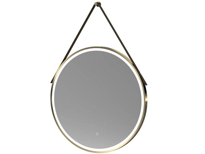 Hudson Reed - 800mm Round Illuminated Mirror