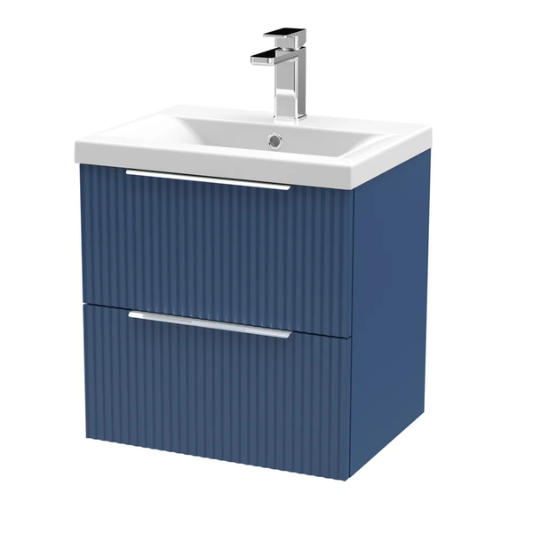 Hudson Reed Wall Hanging Two Drawer Vanity & Basin Unit
